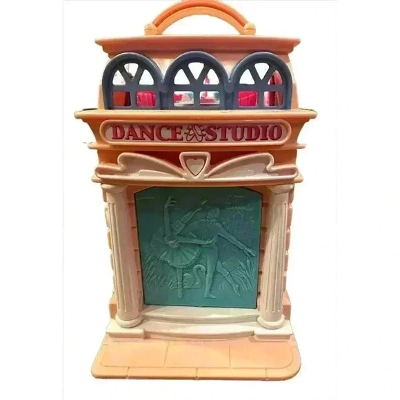 Fisher-Price Other - Fisher-Price Sweet Streets Candy Shop And Dance Studio